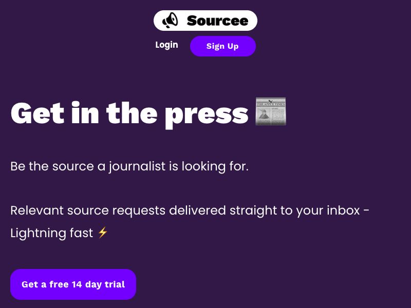 Sourcee Screenshot
