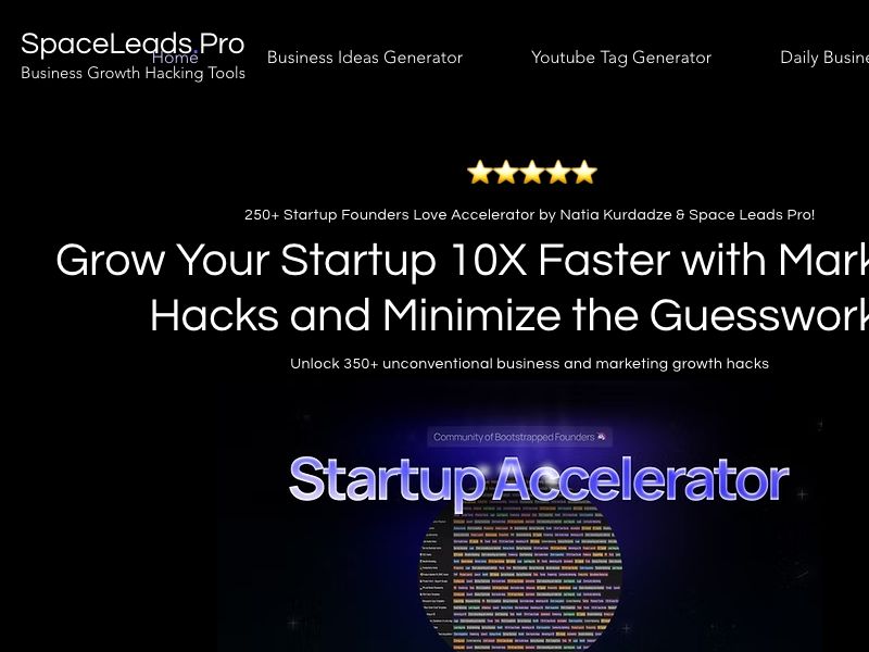 Space Leads Pro Screenshot