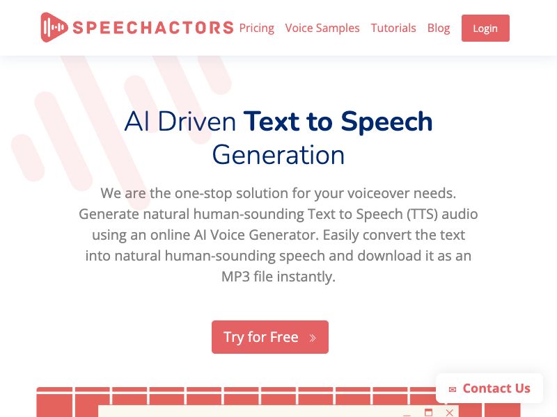 Speechactors