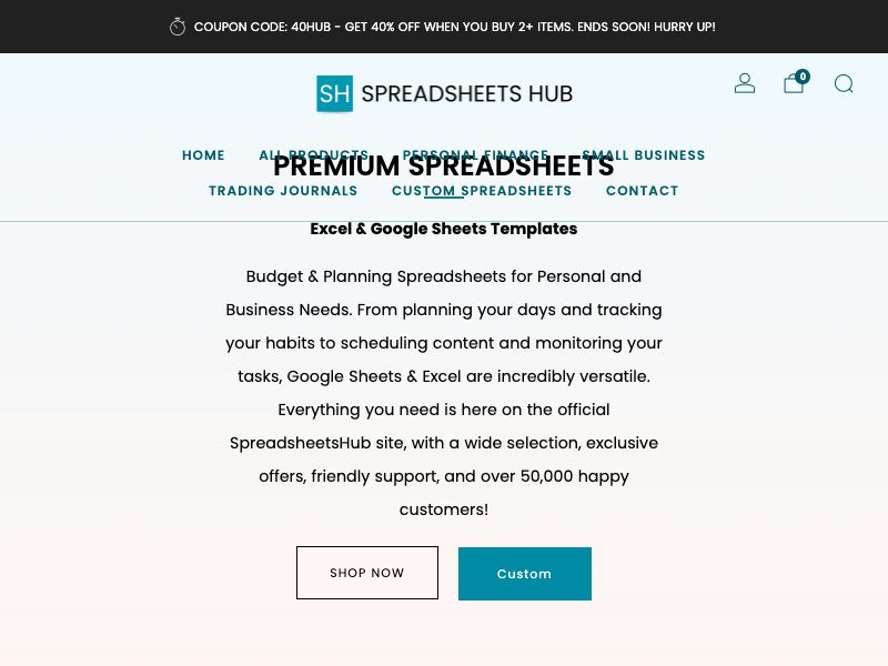 SpreadsheetsHub