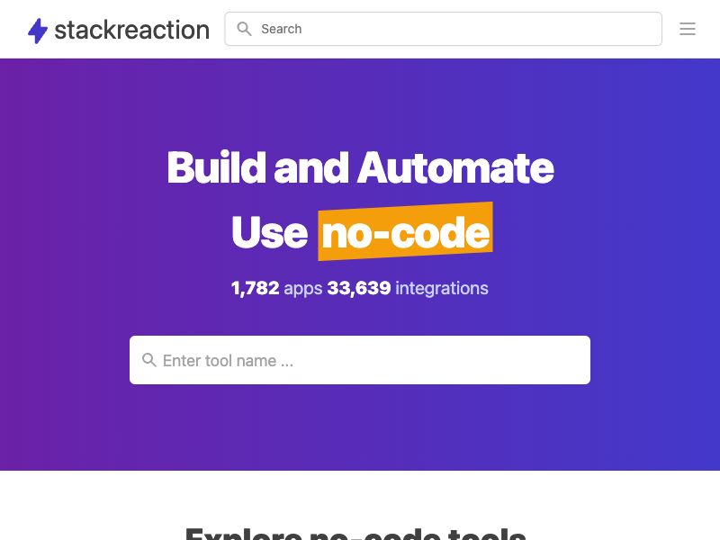 StackReaction