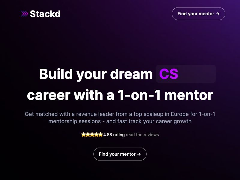 Stackd Screenshot