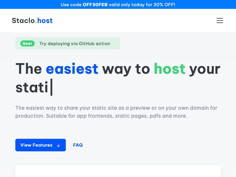 Staclo.host