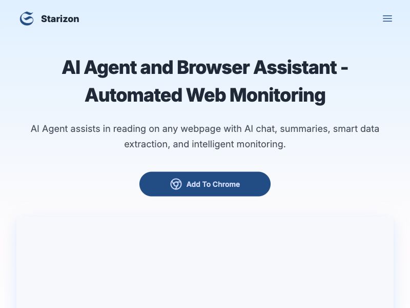 Starizon AI Screenshot