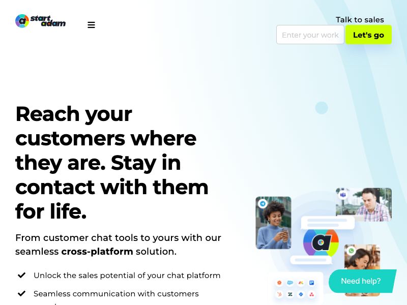 StartADAM Screenshot
