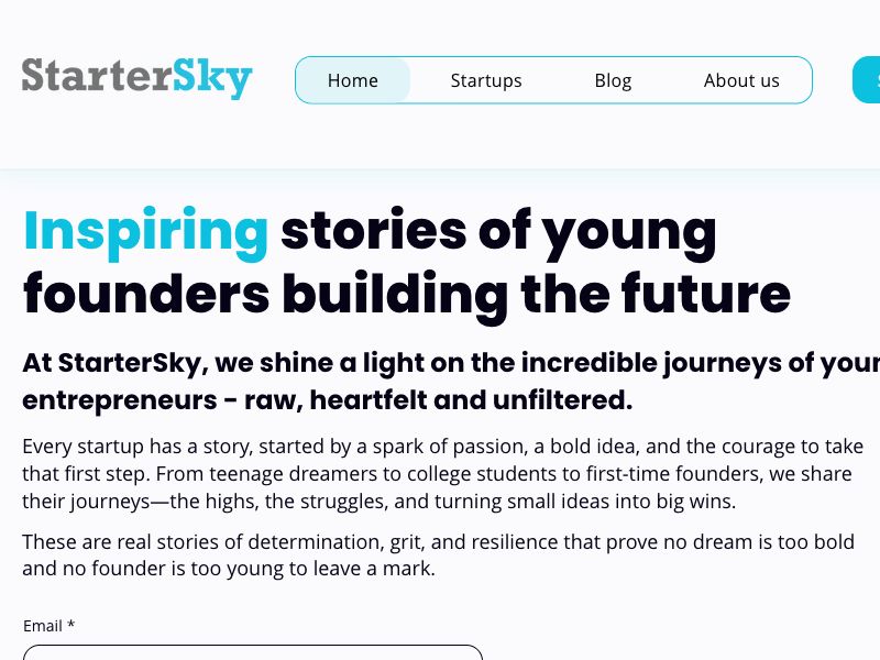 StarterSky Screenshot