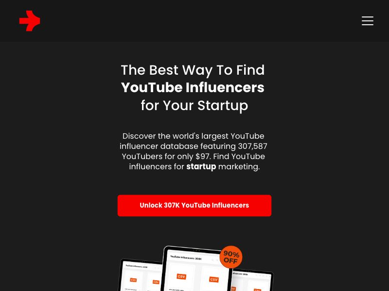 Startup Advisor - Email Outreach SaaS Screenshot