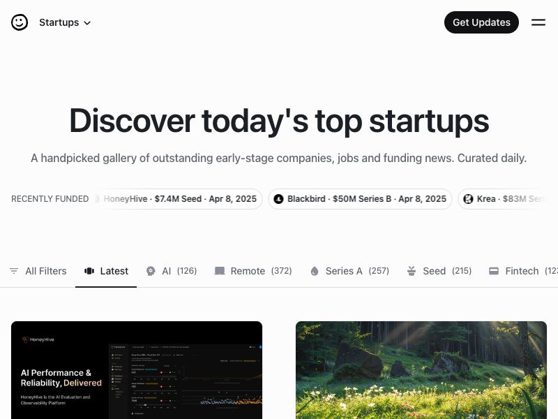 Startups Gallery