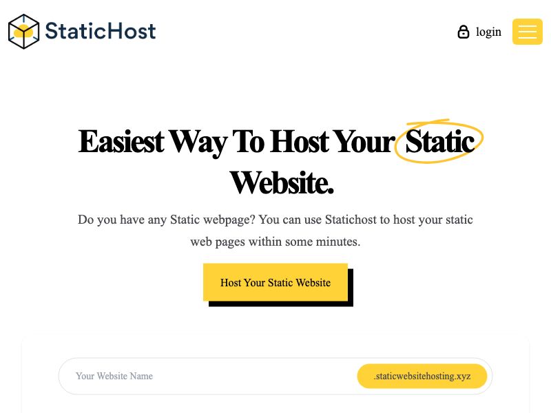 StaticHost