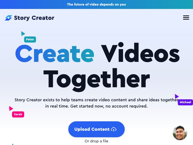 Story Creator Screenshot