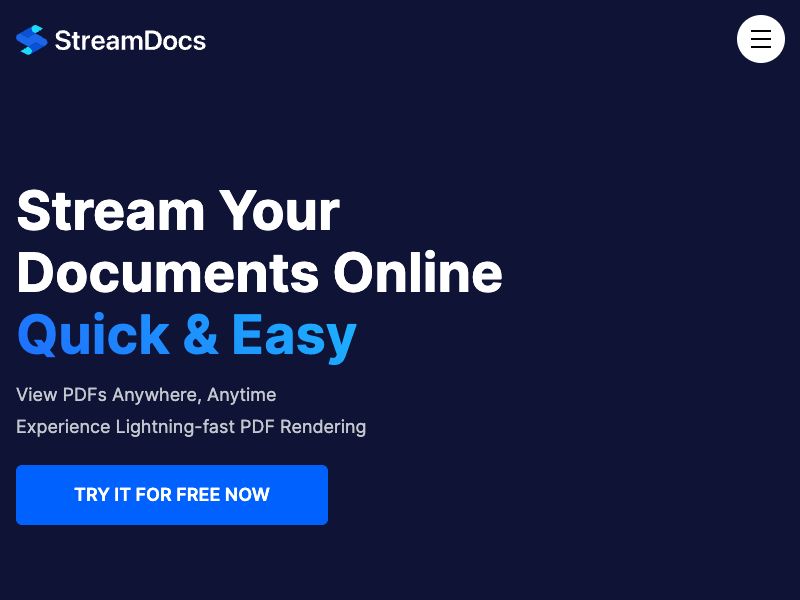 StreamDocs Online