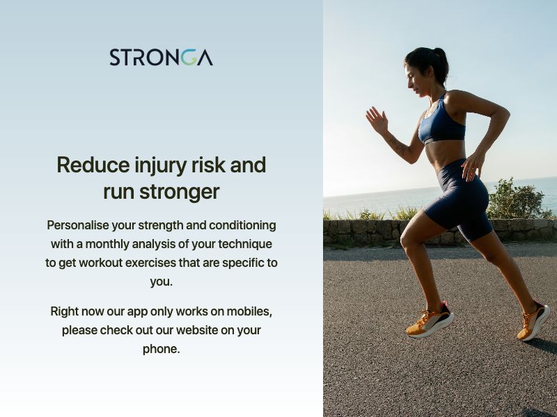 Stronga Screenshot