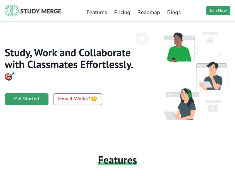 StudyMerge Screenshot