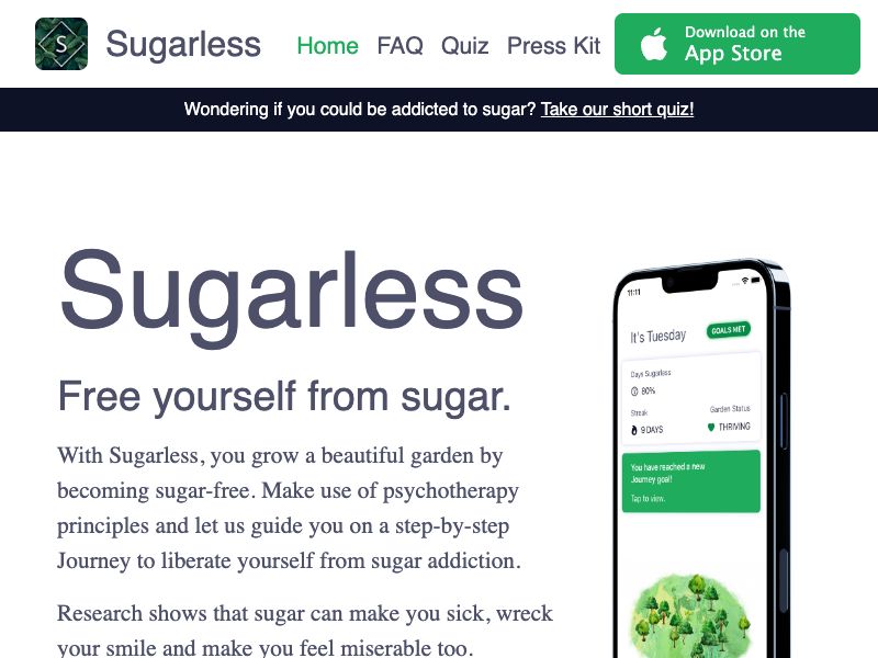 Sugarless