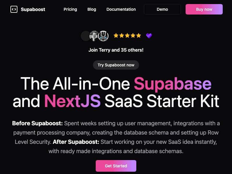 Supaboost Screenshot