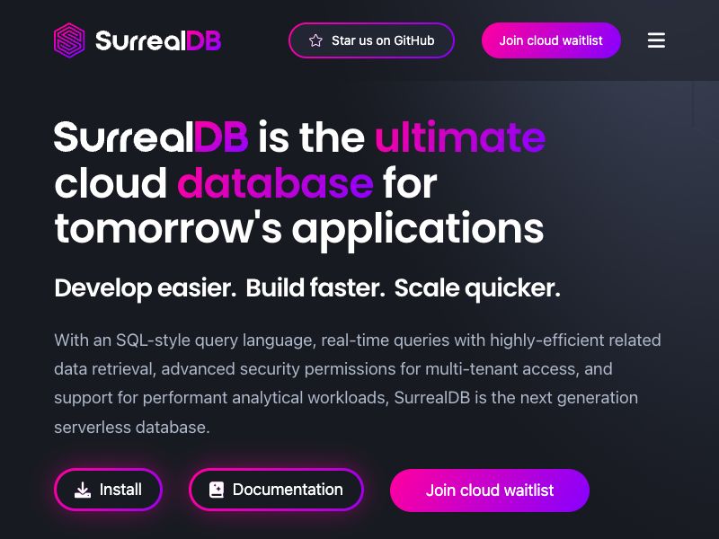 SurrealDB