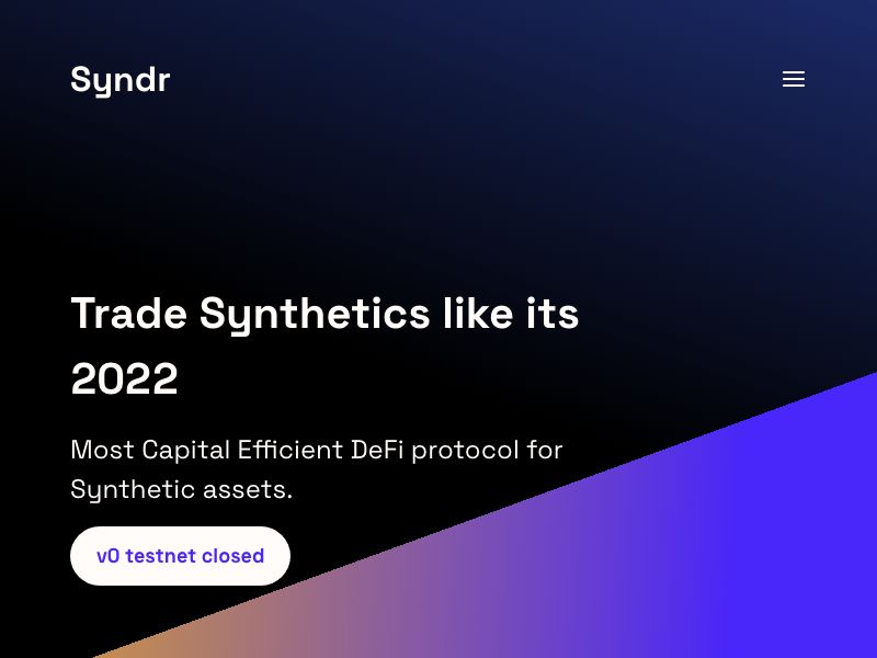 Syndr Protocol