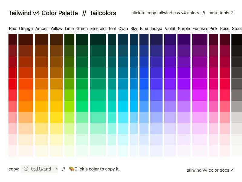 Tailcolors