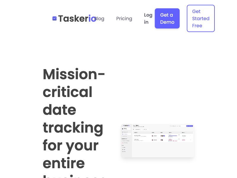 Taskerio Screenshot