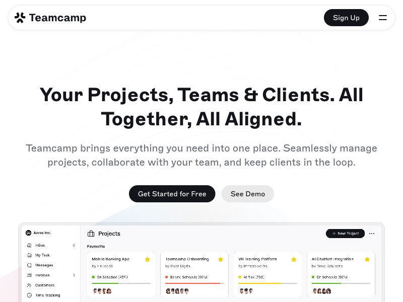 Teamcamp