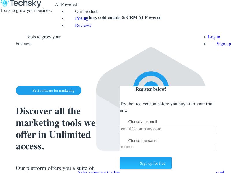 techsky Screenshot