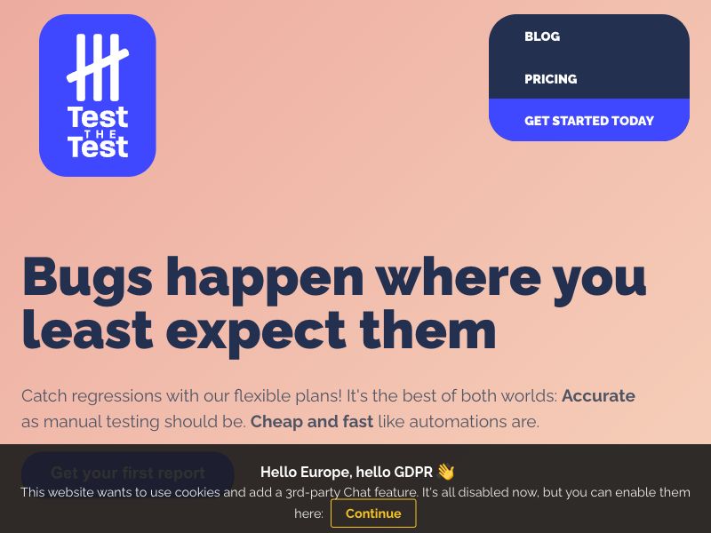 TestTheTest