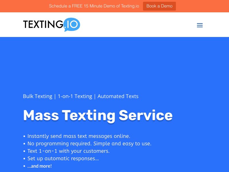 Texting.io