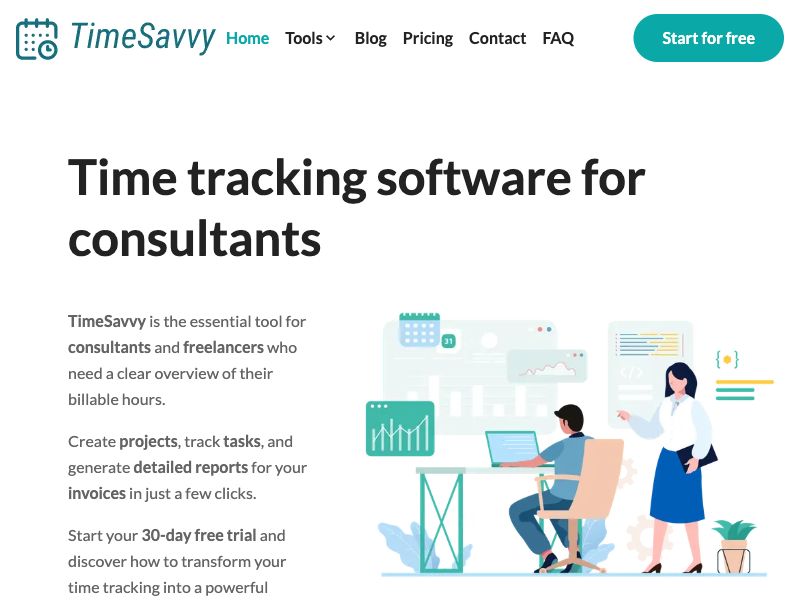 TimeSavvy
