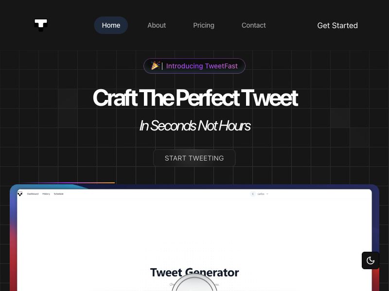 Tweet Fast Screenshot