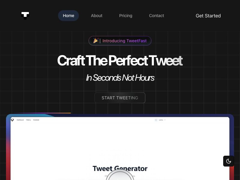 Tweet Fast Screenshot