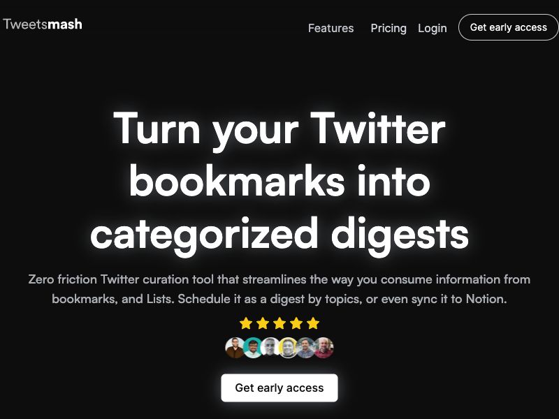 Tweetsmash Screenshot