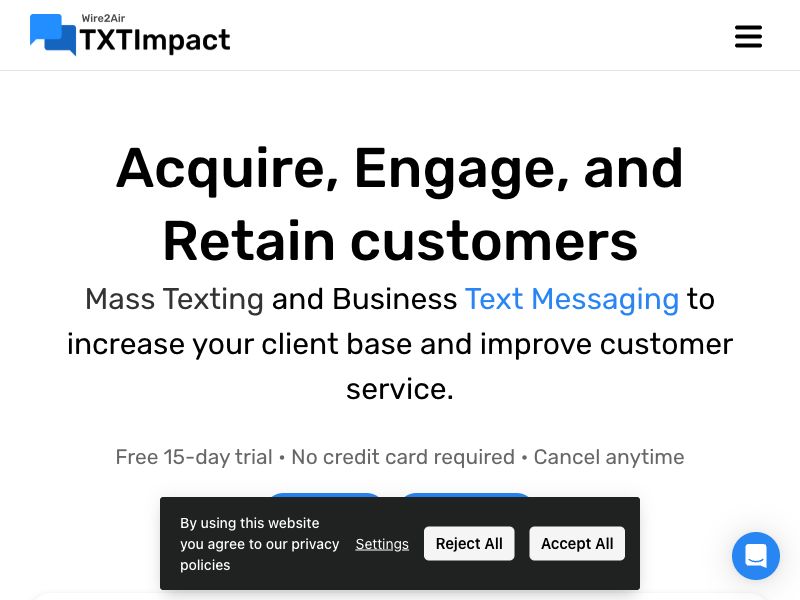 TXTImpact Screenshot