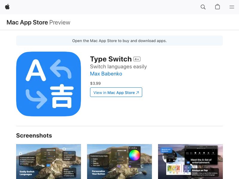 Type Switch