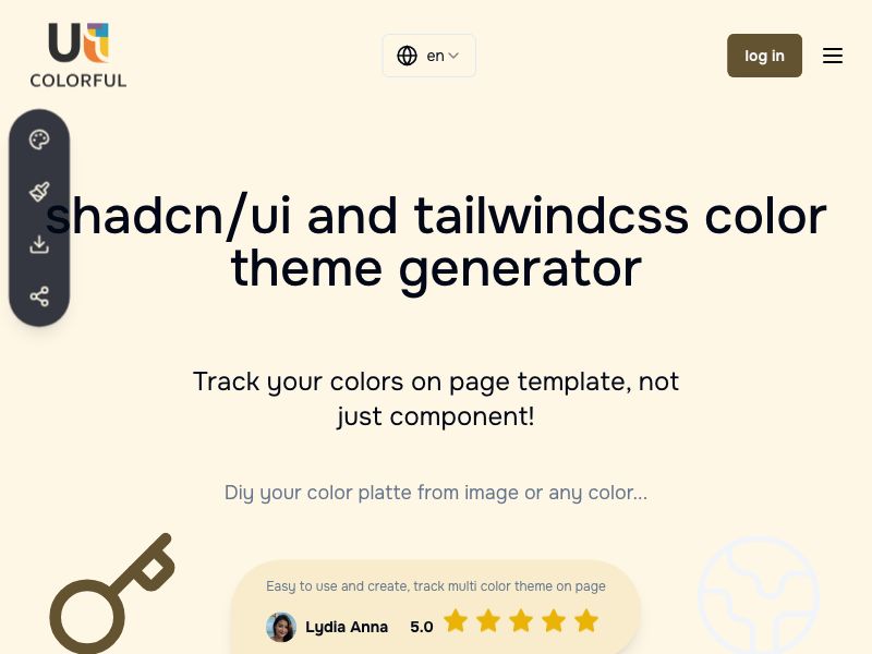 ui colorful
