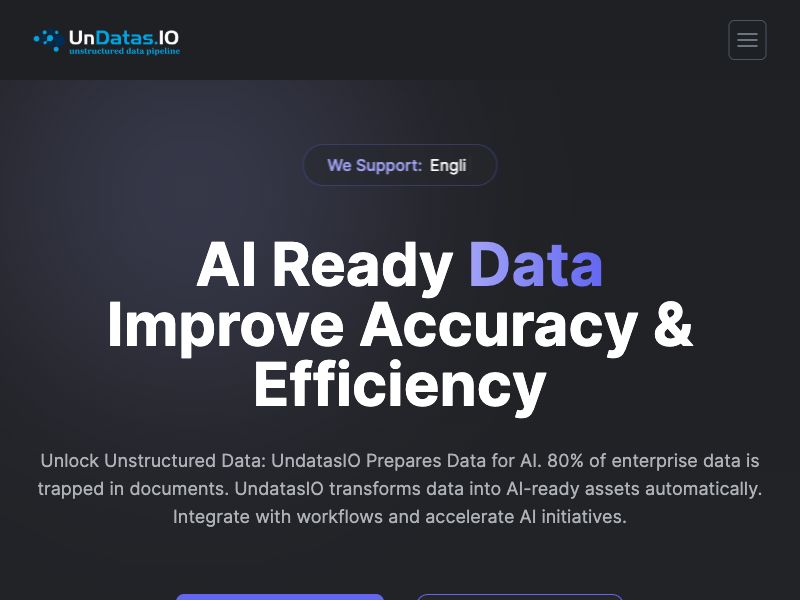 UndatasIO