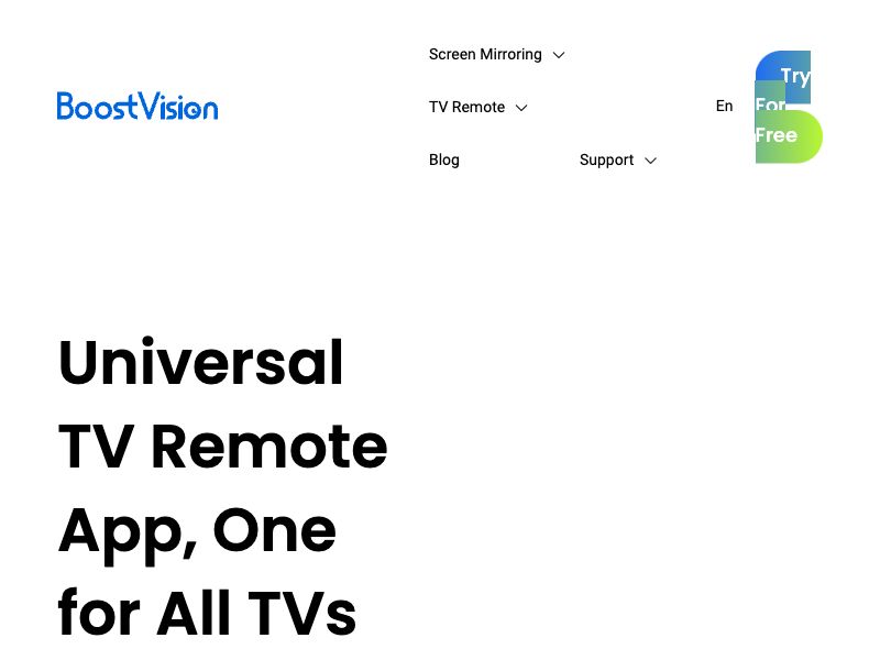 Universal TV Remote