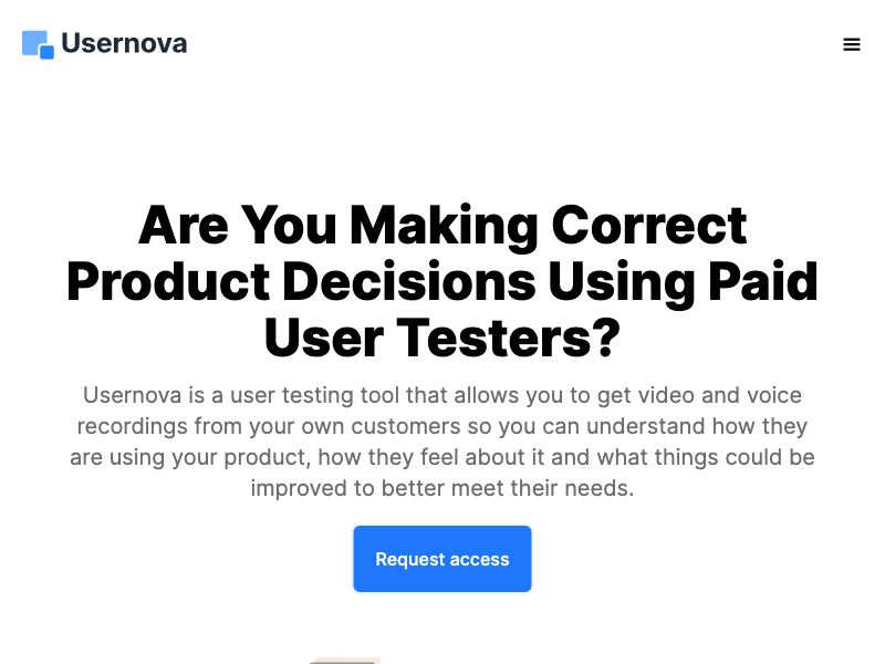 UserNova