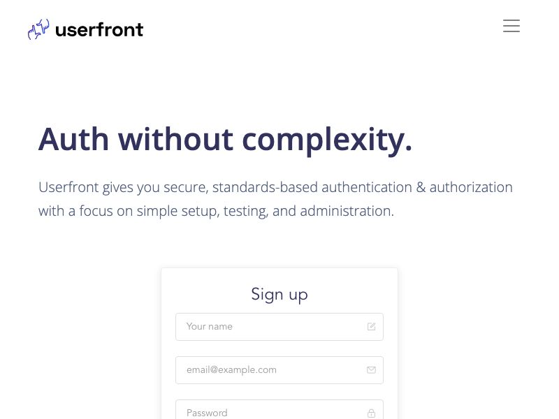 Userfront