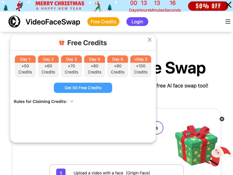 VideoFaceSwap Screenshot