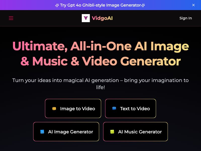 vidgo.ai