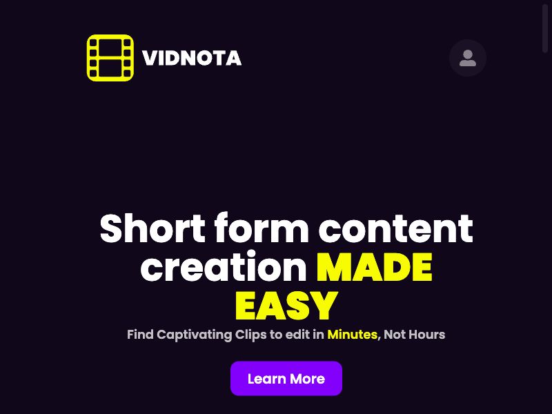 Vidnota