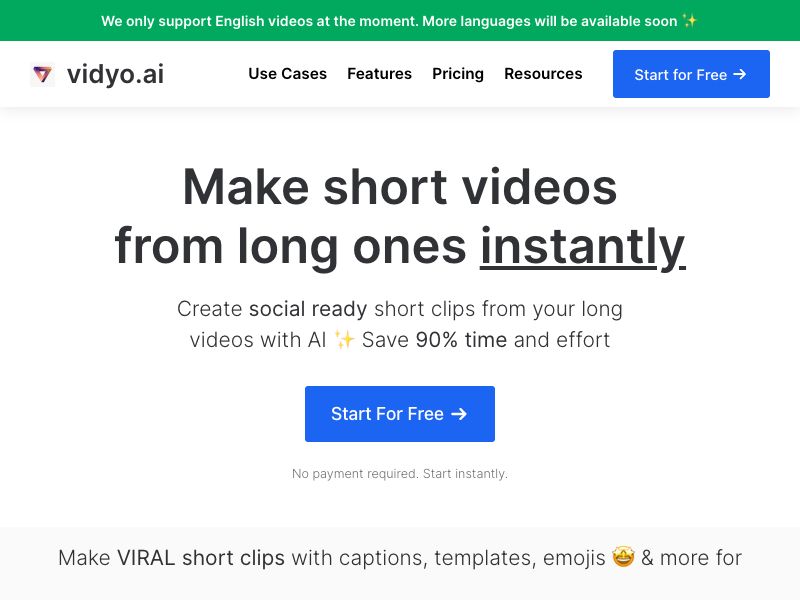 vidyo.ai