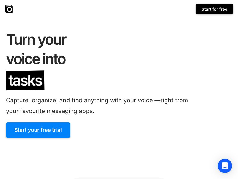 Voice to Notion