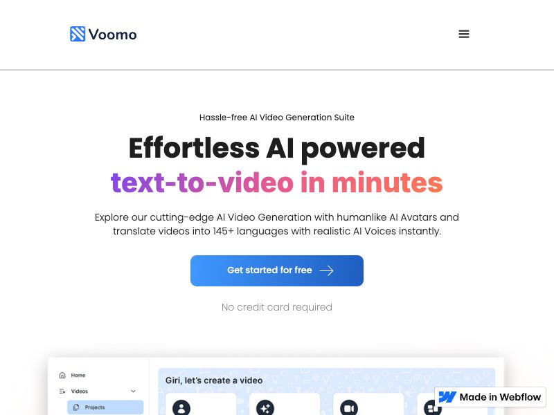 Voomo