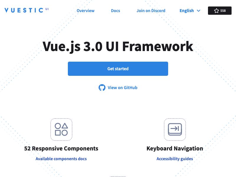 Vuestic UI