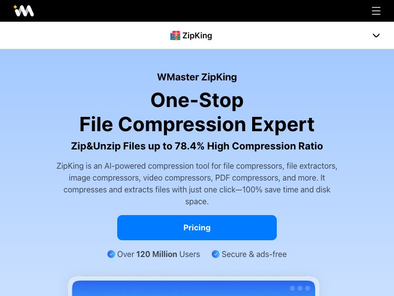 WMaster ZipKing