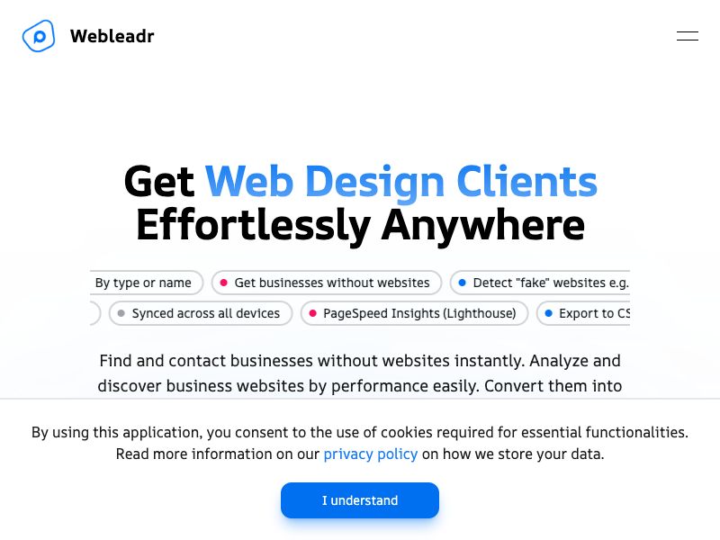 Webleadr