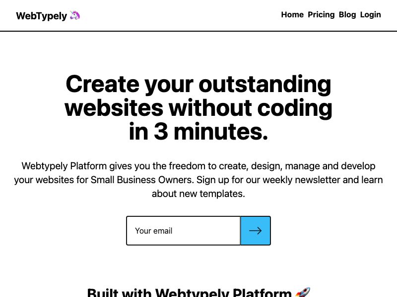 Webtypely