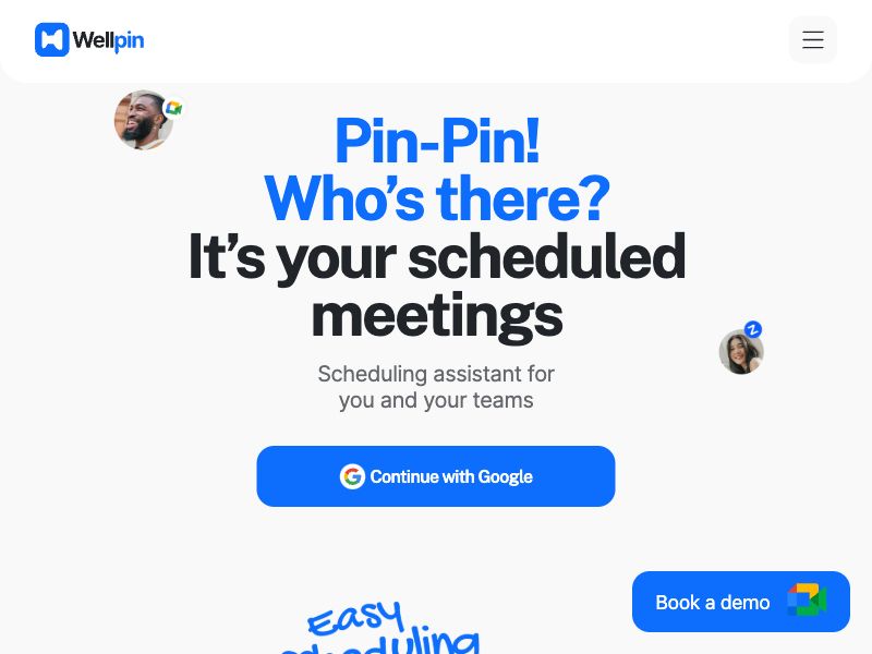 Wellpin Screenshot