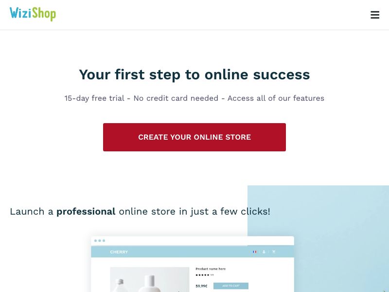 WiziShop Screenshot